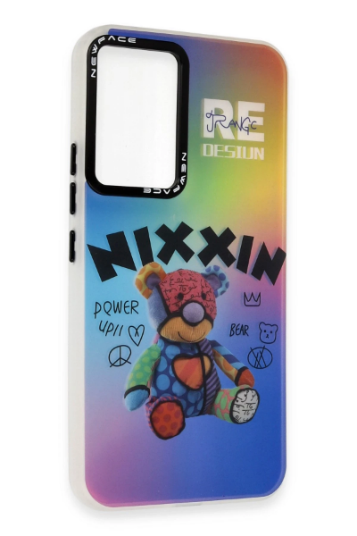 Newface Samsung Galaxy A54 5G Kılıf Estoril Desenli Kapak - Estoril - 11 resmi