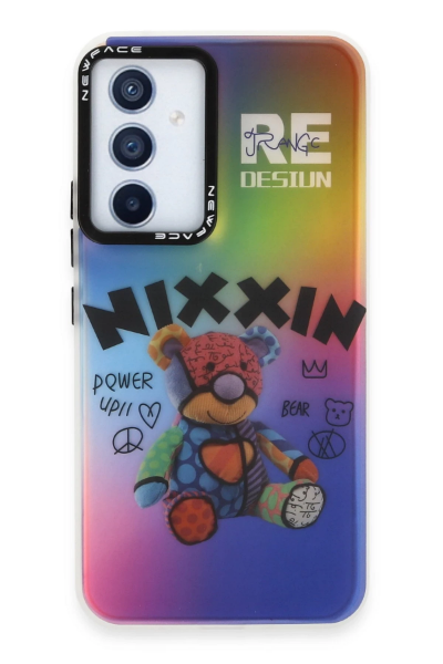 Newface Samsung Galaxy A54 5G Kılıf Estoril Desenli Kapak - Estoril - 11 resmi