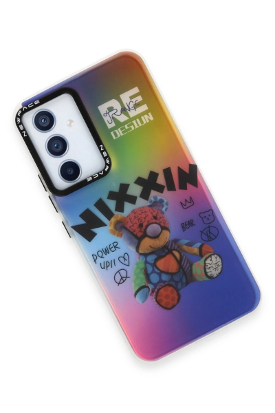 Newface Samsung Galaxy A54 5G Kılıf Estoril Desenli Kapak - Estoril - 11 resmi