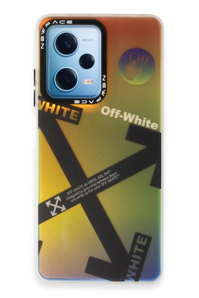 Newface Xiaomi Redmi Note 12 4G Kılıf Estoril Desenli Kapak - Estoril - 5 resmi