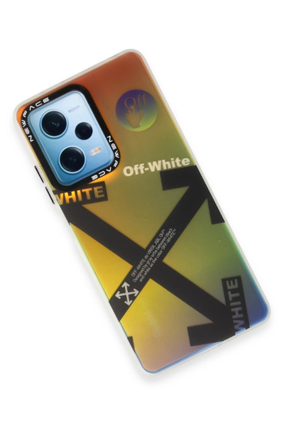 Newface Xiaomi Redmi Note 12 4G Kılıf Estoril Desenli Kapak - Estoril - 5 resmi