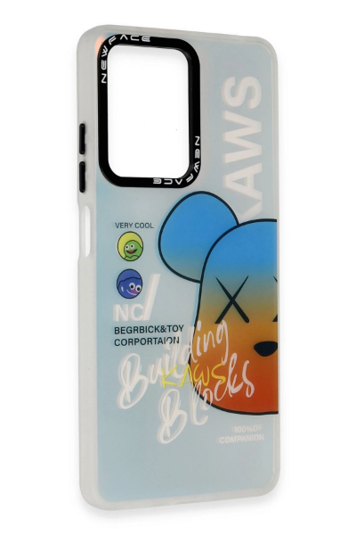 Newface Xiaomi Redmi Note 12 4G Kılıf Estoril Desenli Kapak - Estoril - 6 resmi