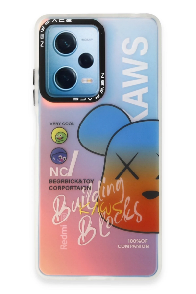 Newface Xiaomi Redmi Note 12 4G Kılıf Estoril Desenli Kapak - Estoril - 6 resmi