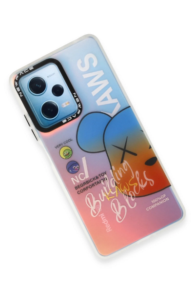 Newface Xiaomi Redmi Note 12 4G Kılıf Estoril Desenli Kapak - Estoril - 6 resmi