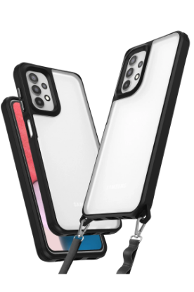 Newface Samsung Galaxy A52 Kılıf Penta Silikon Kılıf - Siyah resmi