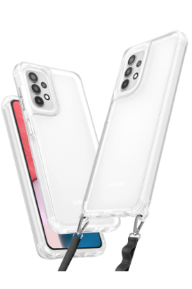 Newface Samsung Galaxy A23 4G Kılıf Penta Silikon Kılıf - Şeffaf resmi