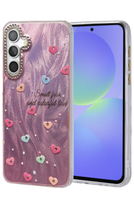 Newface Samsung Galaxy A36 Kılıf Blade Aynalı Desenli Kapak - Desen 8 resmi