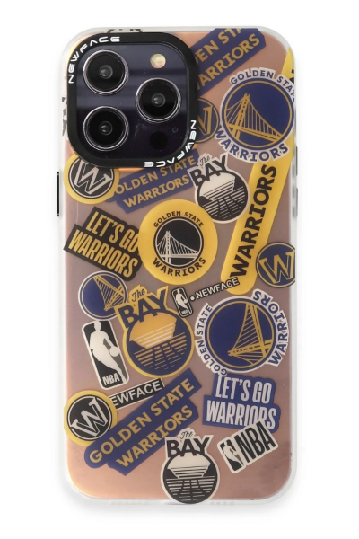 Newface iPhone 14 Pro Kılıf Estoril Desenli Kapak - Estoril - 13 resmi