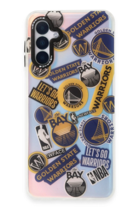 Newface Samsung Galaxy A04S Kılıf Estoril Desenli Kapak - Estoril - 13 resmi