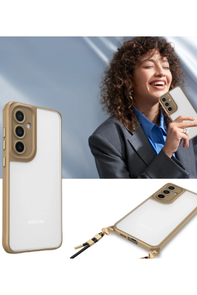 Newface Samsung Galaxy A35 5G Kılıf Penta Silikon Kılıf - Şeffaf resmi