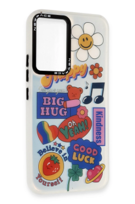 Newface Samsung Galaxy A54 5G Kılıf Estoril Desenli Kapak - Estoril - 15 resmi