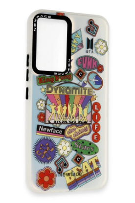 Newface Samsung Galaxy A54 5G Kılıf Estoril Desenli Kapak - Estoril - 14 resmi