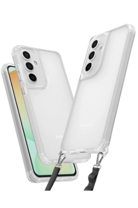 Newface Samsung Galaxy A55 5G Kılıf Penta Silikon Kılıf - Şeffaf resmi