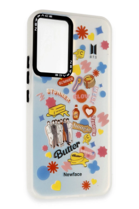 Newface Samsung Galaxy A54 5G Kılıf Estoril Desenli Kapak - Estoril - 16 resmi