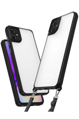 Newface Samsung Galaxy A06 Kılıf Penta Silikon Kılıf - Siyah resmi