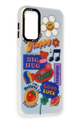 Newface Samsung Galaxy A14 4G Kılıf Estoril Desenli Kapak - Estoril - 15 resmi