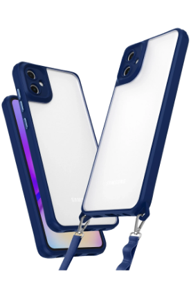 Newface Samsung Galaxy A06 Kılıf Penta Silikon Kılıf - Lacivert resmi