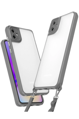 Newface Samsung Galaxy A06 Kılıf Penta Silikon Kılıf - Titan Gri resmi