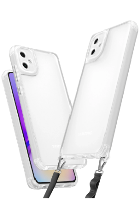 Newface Samsung Galaxy A06 Kılıf Penta Silikon Kılıf - Şeffaf resmi