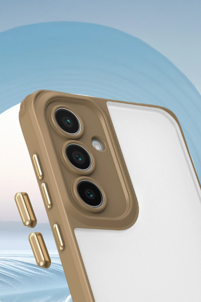 Newface Samsung Galaxy A16 5G Kılıf Penta Silikon Kılıf - Siyah resmi