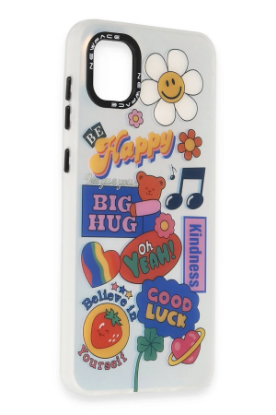 Newface Samsung Galaxy A04 Kılıf Estoril Desenli Kapak - Estoril - 15 resmi