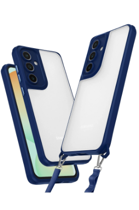 Newface Samsung Galaxy A56 Kılıf Penta Silikon Kılıf - Lacivert resmi