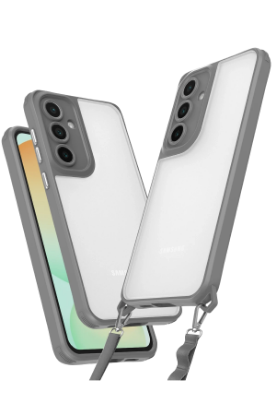 Newface Samsung Galaxy A56 Kılıf Penta Silikon Kılıf - Titan Gri resmi