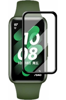 Newface Huawei Band 8 Polymer Nano Ekran Koruyucu - Şeffaf resmi