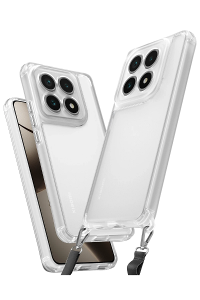 Newface Xiaomi Mi 14T Kılıf Penta Silikon Kılıf - Şeffaf resmi