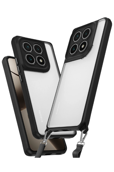 Newface Xiaomi Mi 14T Pro Kılıf Penta Silikon Kılıf - Siyah resmi