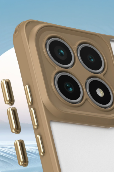 Newface Xiaomi Mi 14T Pro Kılıf Penta Silikon Kılıf - Siyah resmi