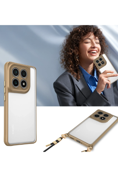 Newface Xiaomi Mi 14T Pro Kılıf Penta Silikon Kılıf - Siyah resmi