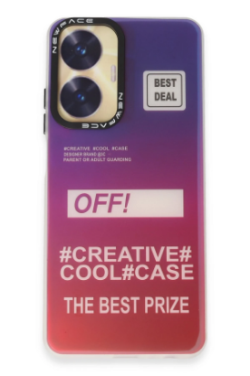 Newface Realme C55 Kılıf Estoril Desenli Kapak - Estoril - 9 resmi