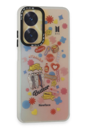 Newface Realme C55 Kılıf Estoril Desenli Kapak - Estoril - 16 resmi