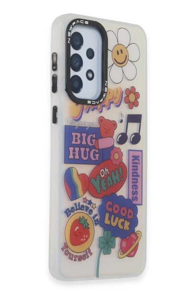 Newface Samsung Galaxy A33 5G Kılıf Estoril Desenli Kapak - Estoril - 15 resmi