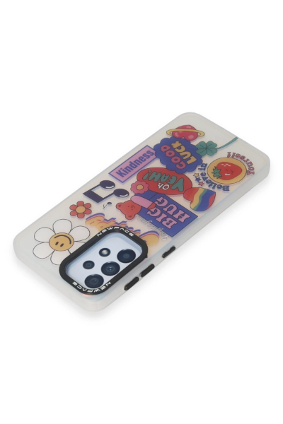 Newface Samsung Galaxy A33 5G Kılıf Estoril Desenli Kapak - Estoril - 15 resmi