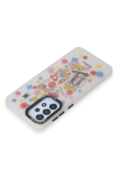 Newface Samsung Galaxy A33 5G Kılıf Estoril Desenli Kapak - Estoril - 16 resmi