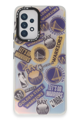 Newface Samsung Galaxy A53 5G Kılıf Estoril Desenli Kapak - Estoril - 13 resmi