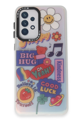 Newface Samsung Galaxy A53 5G Kılıf Estoril Desenli Kapak - Estoril - 15 resmi