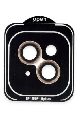 Joko iPhone 15 PVD Metal Kamera Lens - Turuncu resmi