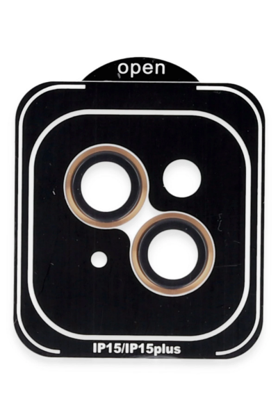 Joko iPhone 15 PVD Metal Kamera Lens - Turuncu resmi
