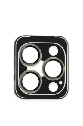 Joko iPhone 16 Pro Max PVD Metal Kamera Lens - Natural Grey resmi