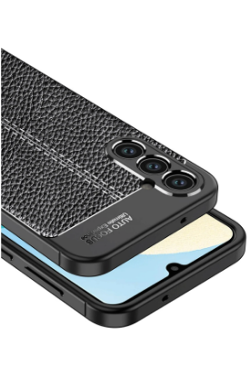 Newface Samsung A36 Kılıf Auto Focus Kapak - Lacivert resmi