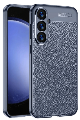 Newface Samsung A56 Kılıf Auto Focus Kapak - Lacivert resmi