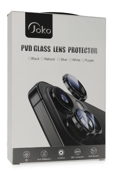 Joko iPhone 14 PVD Metal Kamera Lens - Pembe resmi