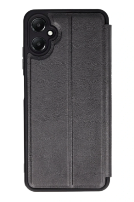 Newface Samsung Galaxy A05 Kılıf Flip Cover - Siyah resmi