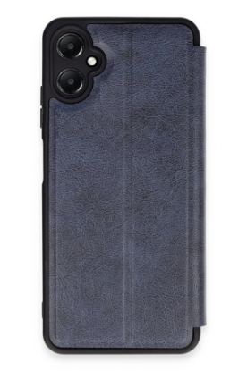 Newface Samsung Galaxy A05 Kılıf Flip Cover - Lacivert resmi