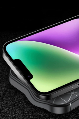 Newface iPhone 16E Kılıf Auto Focus Karbon Kapak - Siyah resmi