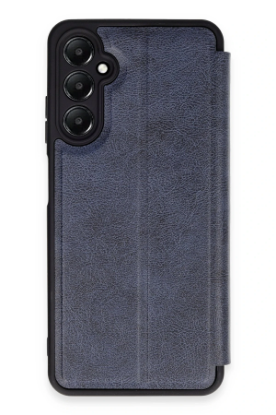 Newface Samsung Galaxy A05S Kılıf Flip Cover - Lacivert resmi