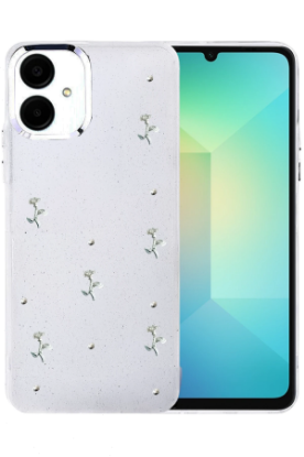 Newface Samsung Galaxy A06 Fiyonk Desenli Kapak - Desen 2 resmi